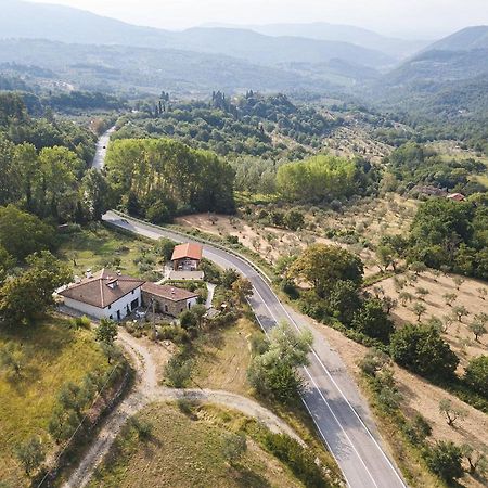 פונטאסייבה Agriturismo Le Fonti מראה חיצוני תמונה