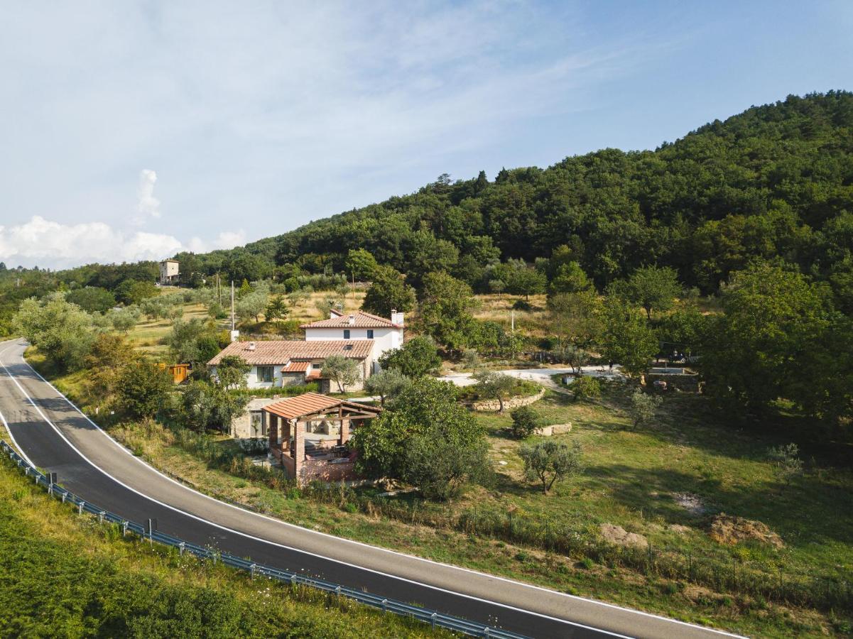 פונטאסייבה Agriturismo Le Fonti מראה חיצוני תמונה