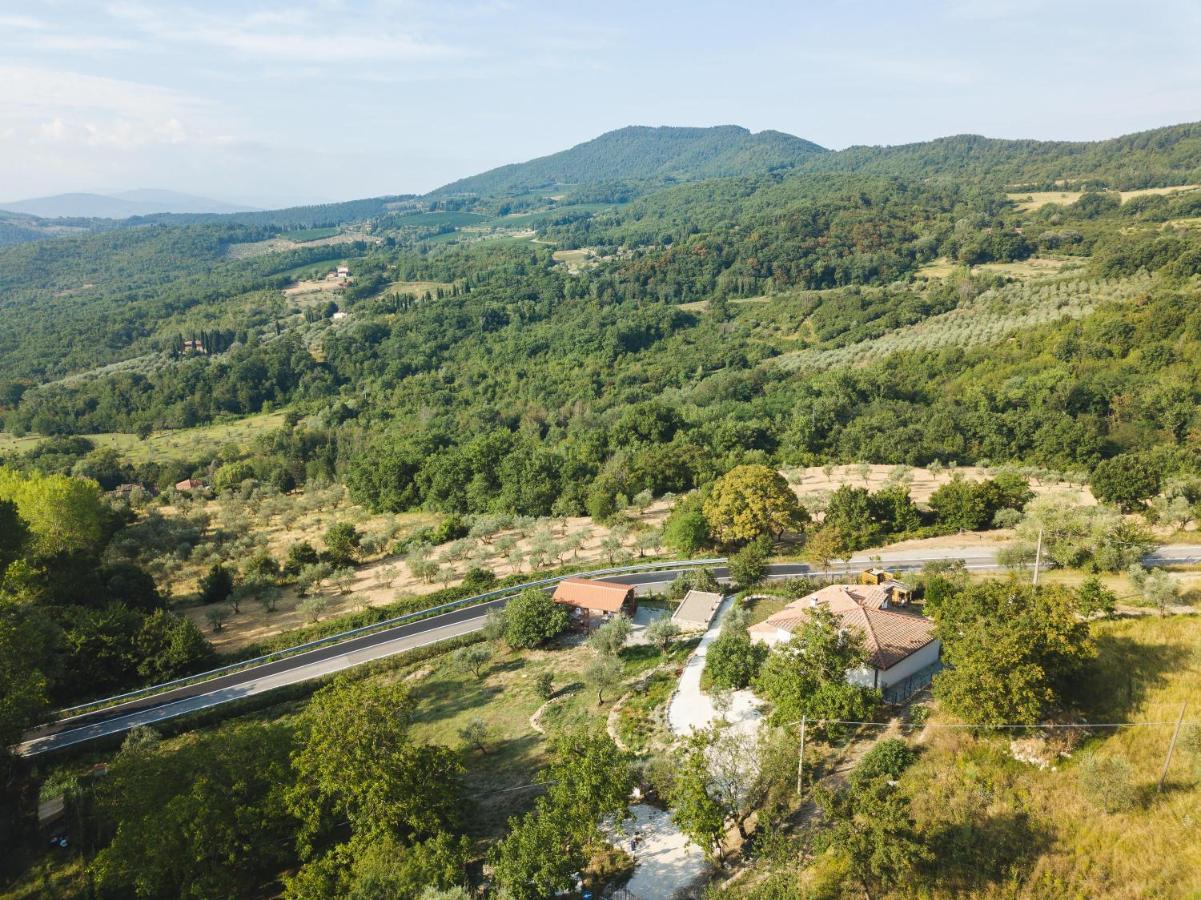 פונטאסייבה Agriturismo Le Fonti מראה חיצוני תמונה