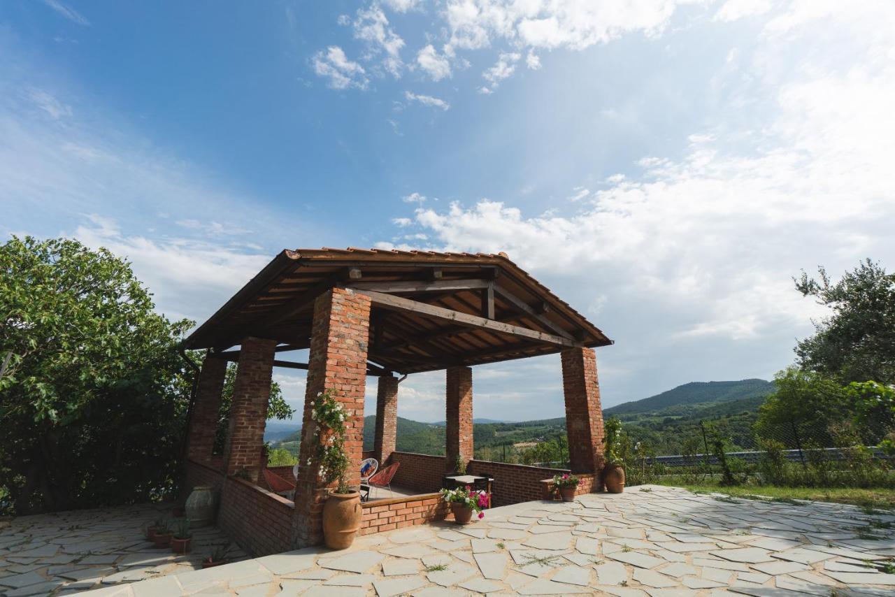 פונטאסייבה Agriturismo Le Fonti מראה חיצוני תמונה