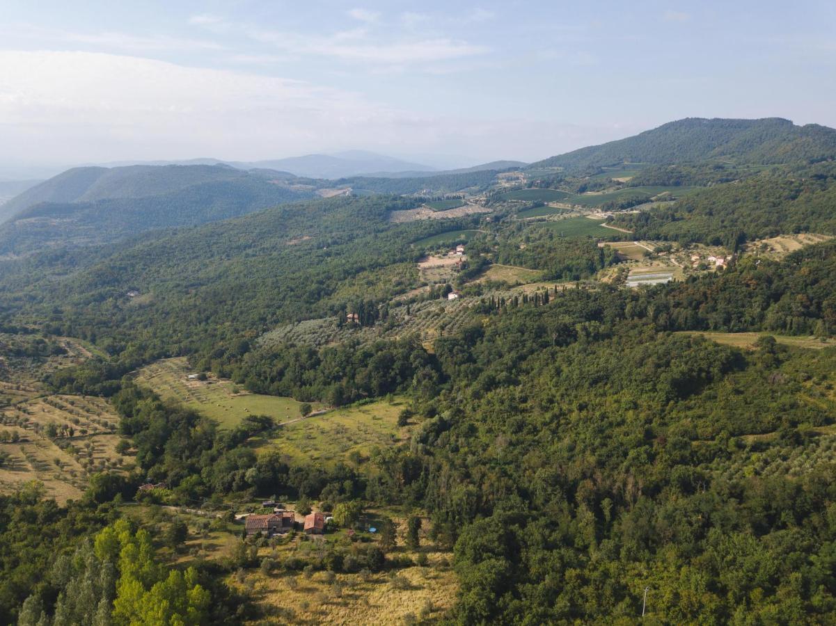 פונטאסייבה Agriturismo Le Fonti מראה חיצוני תמונה
