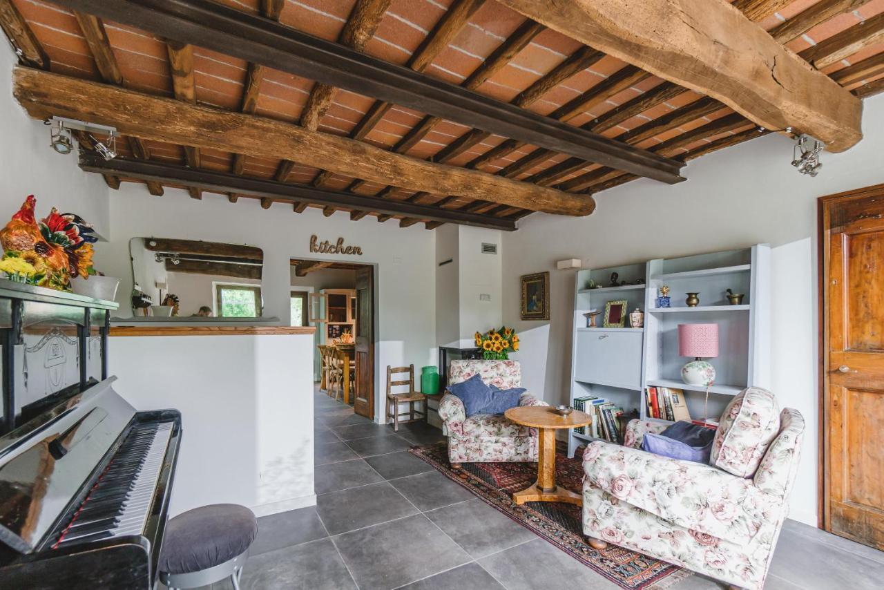 פונטאסייבה Agriturismo Le Fonti מראה חיצוני תמונה