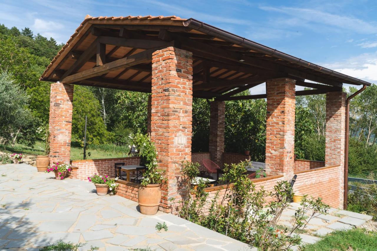 פונטאסייבה Agriturismo Le Fonti מראה חיצוני תמונה