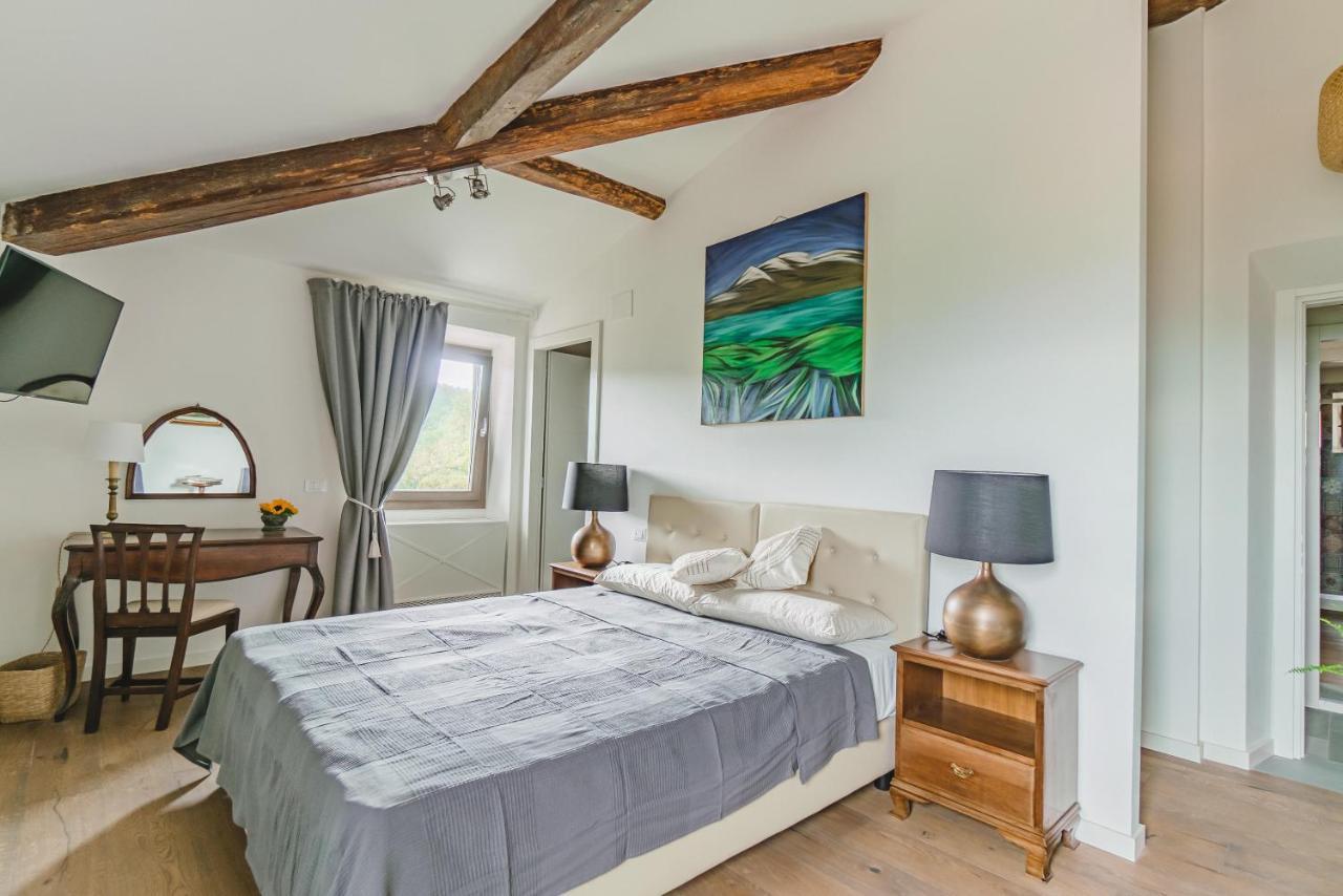 פונטאסייבה Agriturismo Le Fonti מראה חיצוני תמונה