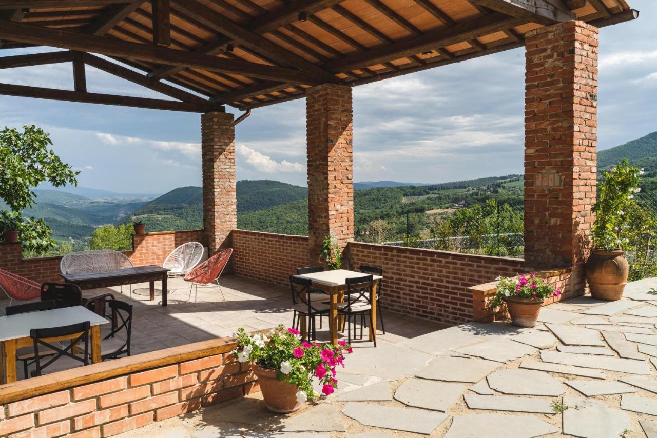 פונטאסייבה Agriturismo Le Fonti מראה חיצוני תמונה